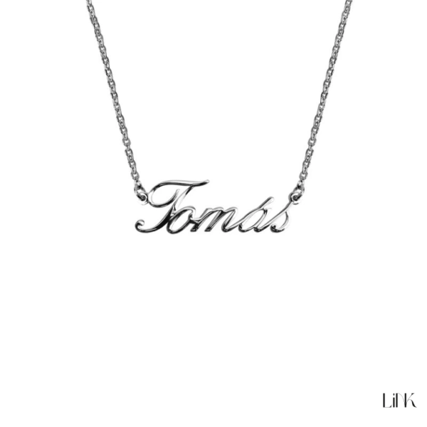 Necklace My Passion Personalized 1
