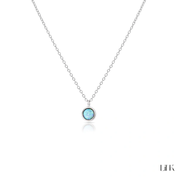 COLLAR CON PIEDRA OJO DE GATO 1