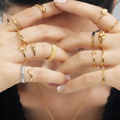 Ring Link Blogger Style - Glow 2