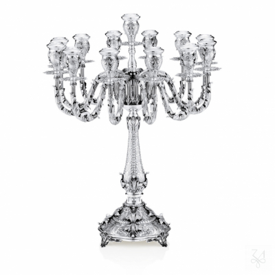 Candelabra - Mod. Square Signature Italy, 13 Lights 1