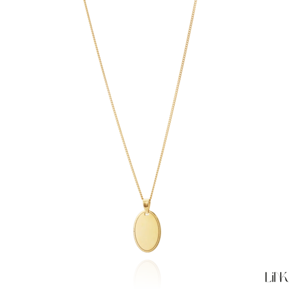Necklace Link Golden 2