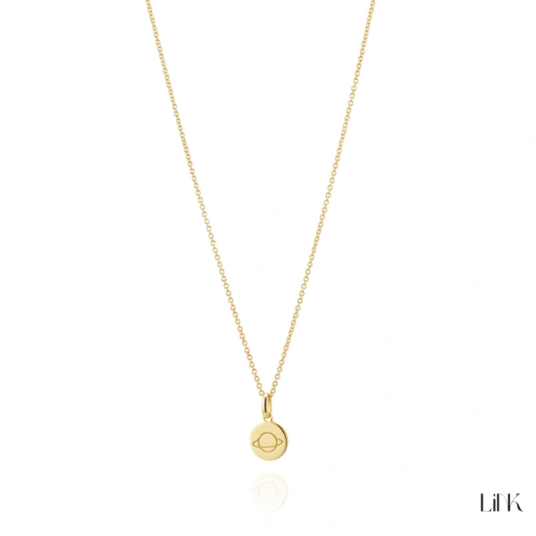 Necklace Link Golden 3