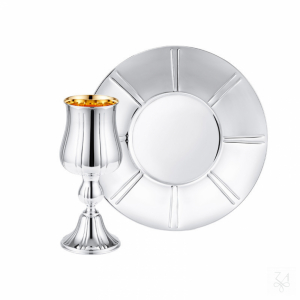 Elijah Cup and Plate Set - Mod. Zurich Plain 1