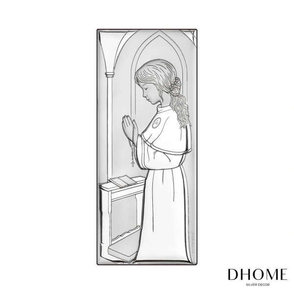 Quadro Dhome Cominhão Menina 2