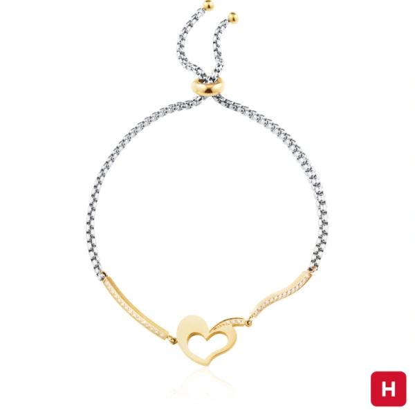 Pulseira Hassu Love Golden 1