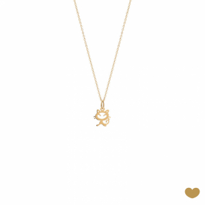 Colar Passion Gold 19.2k - Gato 1