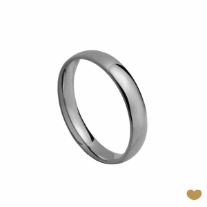 Aliança Passion Gold 9k - 3.5 mm 1
