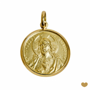 Medalha Passion Gold 19.2k 2