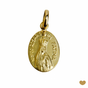 Medalha Passion Gold 19.2k 2
