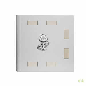 ALBUM COMUNION 30X30 CON CINTA BEIGE 1