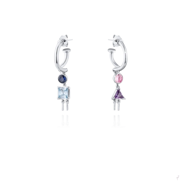 Brincos Link - menino+menina - Colo 2