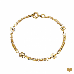 Pulseira Criança Passion Gold 19k 1
