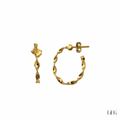 Argolas Link Blogger Style - Twist 1