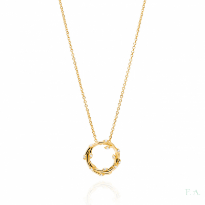Necklace FA with Zirconias 1