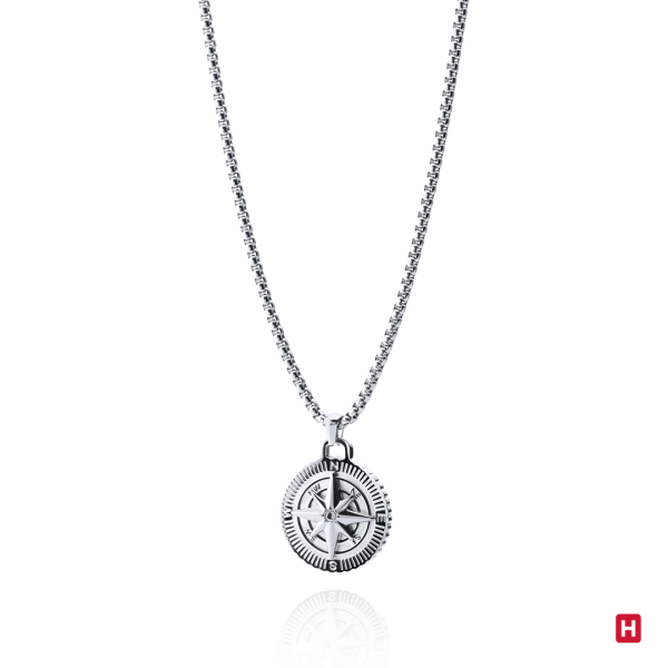 Necklace HASSU Rose of the Winds 3