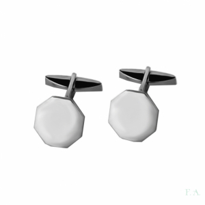 GEMELOS EN PLATA OCTOGONALES 1