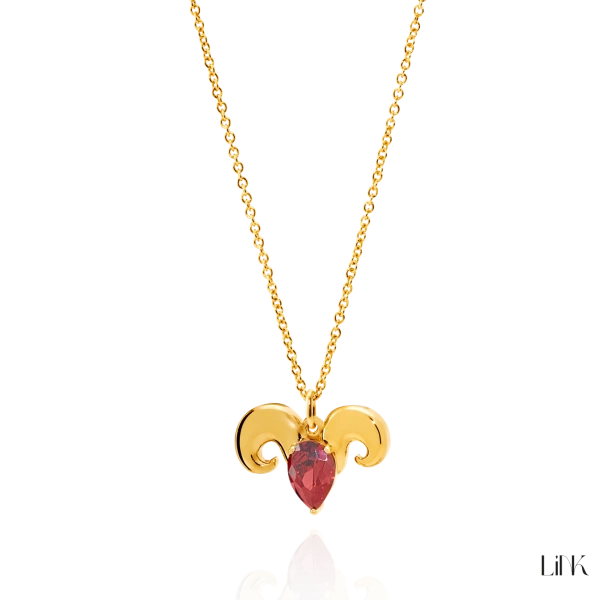 Colar Link signo Carneiro 3
