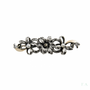 Brooche FA with Marcasite 1