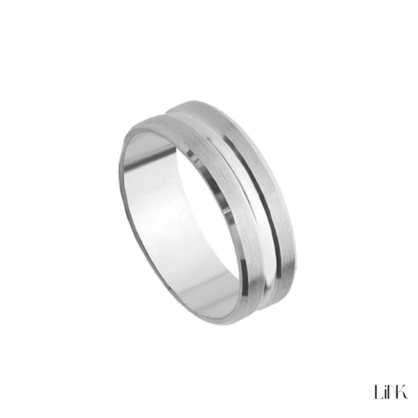 Wedding Ring Passion Statement - 6mm 1