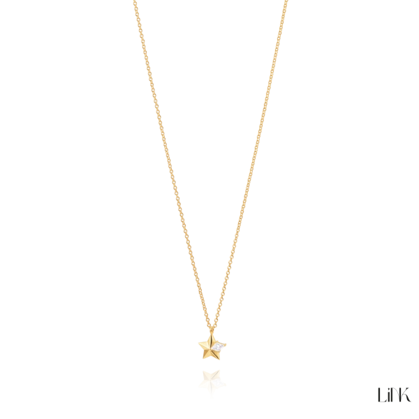 Colar Link Estrela 2