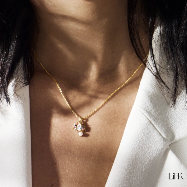 COLLAR LINK MARIQUITA 4