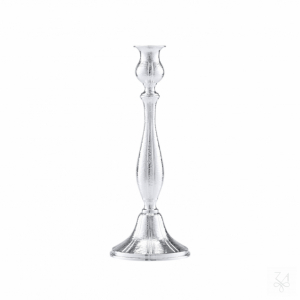 Candlestick Zurich - Hammered " Beat-Cut", Size XL, Medium Base 1