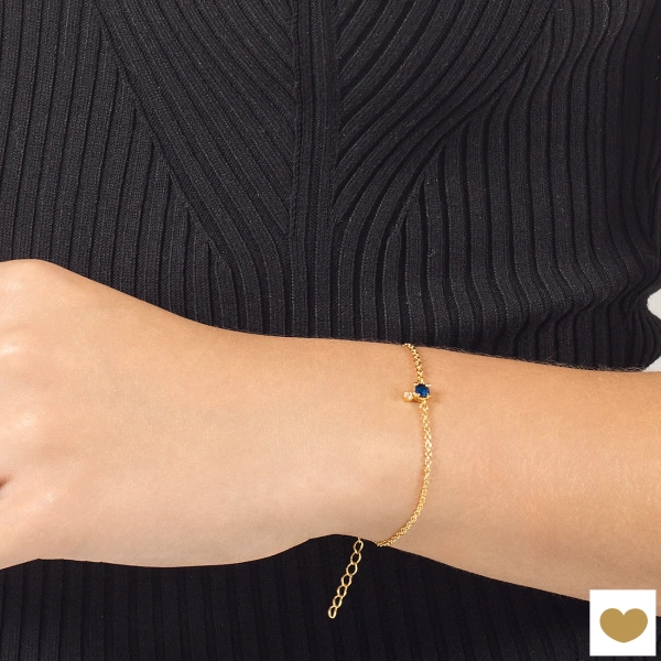 Pulseira Passion Gold 19.2k 3