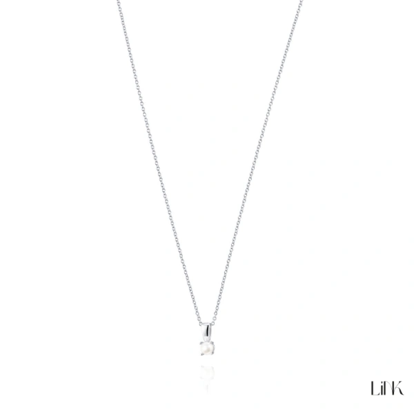 COLLAR LINK C/ PERLA 2