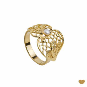 Anel Filigrana Passion Gold 19k 1