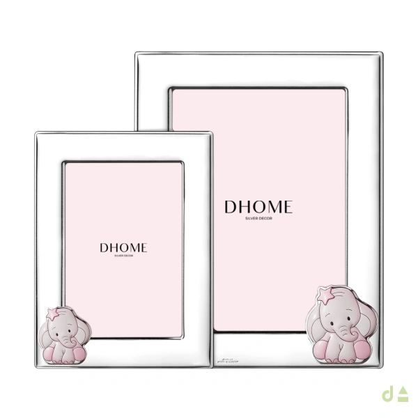 MARCO DOBLE DHOME ELEFANTE ROSA 9X13 - 13X18 2