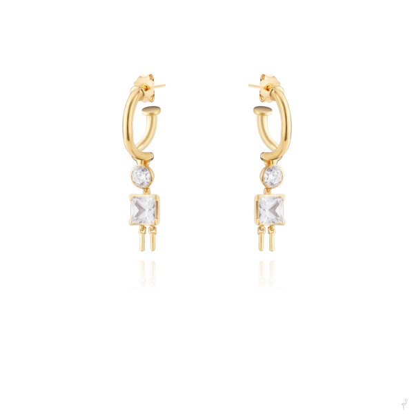 Brincos Link - 2 meninos - Branco 2