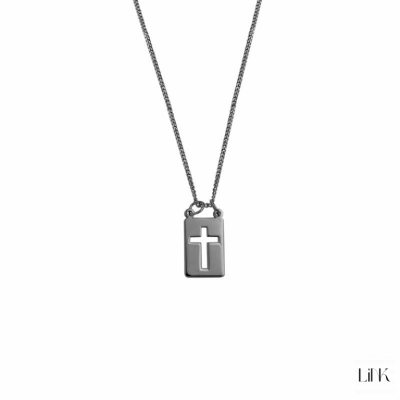 Necklace Link Blogger Style - Cross 1