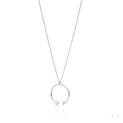 Necklace FA with Zirconias 2