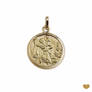 Medalha Passion Gold 19.2k 1
