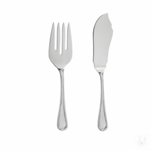 Two Pieces Serving Fish Set - Mod. Regina Anna 1