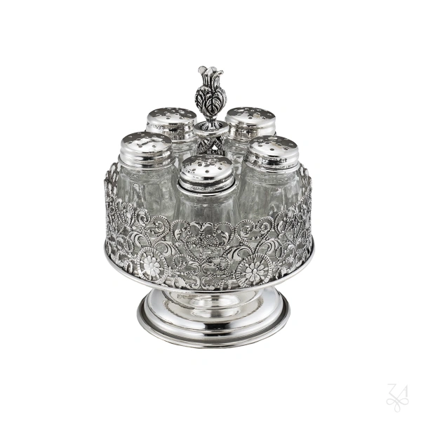 Salt Holder Set - 5 Pieces 2
