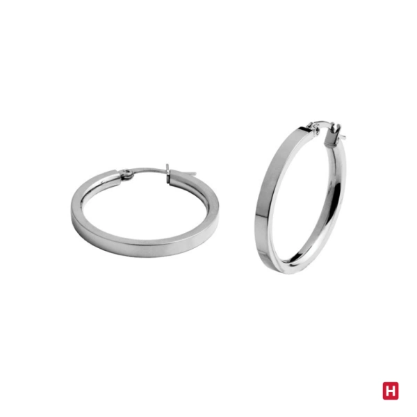 Hoops Earrings Hassu Glam Rock 1