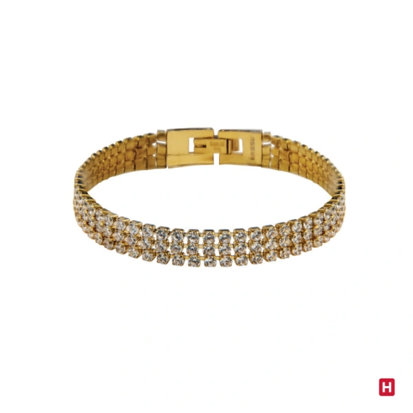 Pulseira Hassu Riviera Golden 1