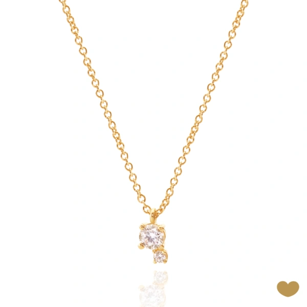 Colar Passion Gold 19.2k 1
