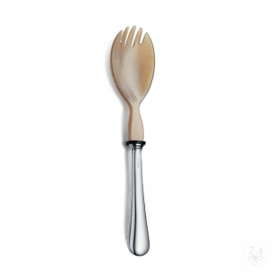 Salad Serving Fork Horn 1