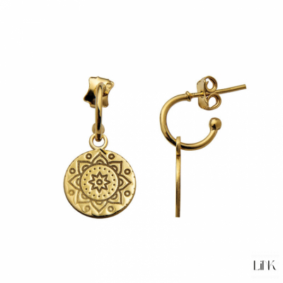 Argolas Mandala Link Misty Style 1