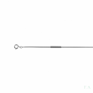 CADENA RATÓN ESP. 1.2MM C/ 40CM - F.A. 1