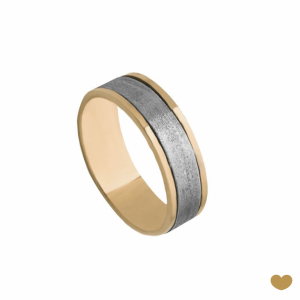 Aliança Passion Gold 9k - 6 mm 1
