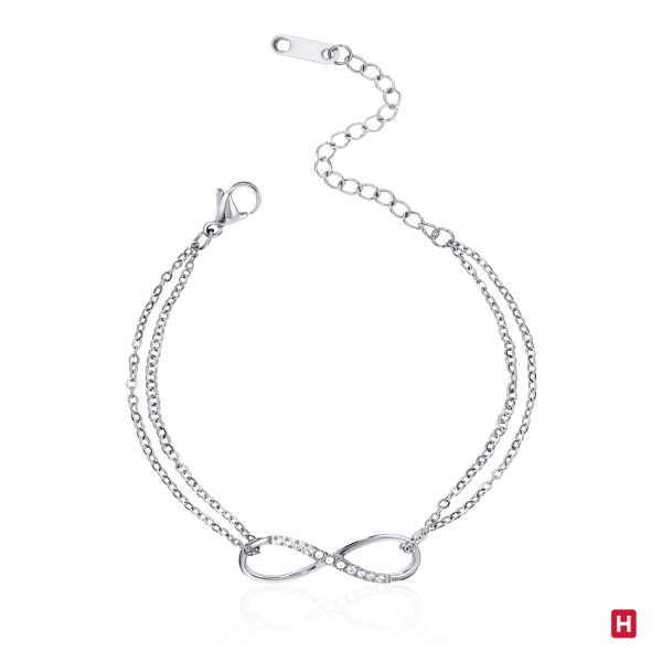 Bracelet Hassu Lucky Charm - Infinity 2