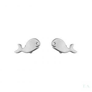 Kid´s Studs FA - Whale 1