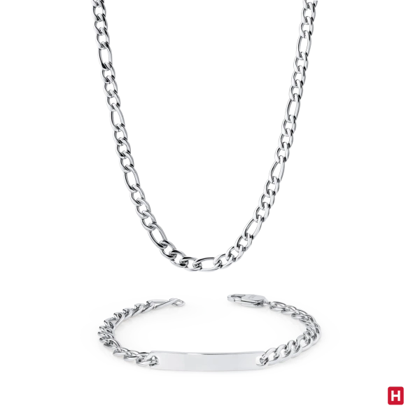 Set Hassu Fio & Pulseira Chain 3