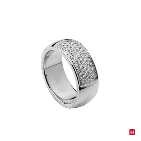 ANILLO HASSU "TREASURE I" RODIO 1