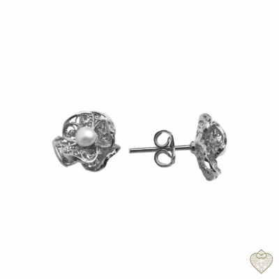 Filigree Earrings Saudade 1