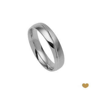 Aliança Passion Gold 9k - 4.5 mm 1