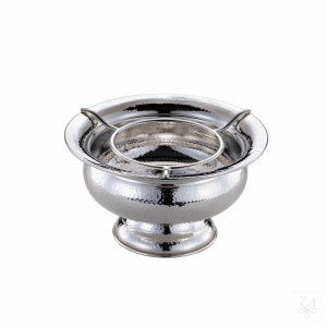 Caviar Holder w/ Base - Hammered 1